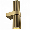 Изображение товара Светильник настенный Modern, Dynamics, 2 лампы, 6х10,6х23 см, матовое золото