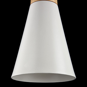 Изображение товара Светильник подвесной Pendant, Bicones, Ø14х16,5 см, белый