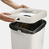 Изображение товара Контейнер для мусора с двумя баками Totem Pop, 40 л, белый