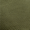 Изображение товара Плед из хлопка жемчужной вязки оливкового цвета из коллекции Essential, 130х180 см