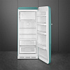 Изображение товара Холодильник однодверный Smeg FAB28RDEG5, правосторонний, изумрудно-зеленый