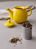 Изображение товара Чайник заварочный с ситом Pure, 1 л, желтый