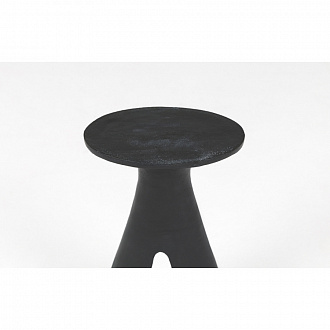 Изображение товара Столик керамический Шаровары №3, 28х16,5х45 см, черный