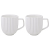 Изображение товара Набор из двух кружек белого цвета из коллекции Edge, 400 мл