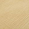 Изображение товара Одеяло из жатого хлопка горчичного цвета из коллекции Essential 90x120 см