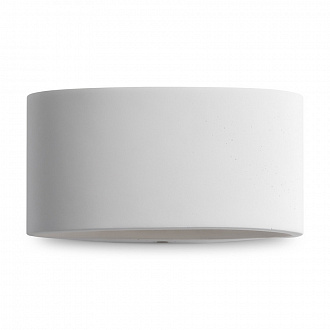 Светильник настенный Modern, Terra, 18Х9 см, белый