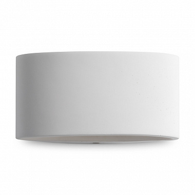 картинка Светильник настенный Modern, Terra, 18Х9 см, белый от магазина Одежда+