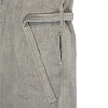 Изображение товара Халат махровый из чесаного хлопка серого цвета из коллекции Essential, размер M