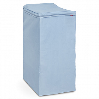 Изображение товара Чехол для стиральной машины с вертикальной загрузкой, 84х45х65, голубой