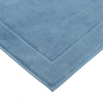 Изображение товара Коврик для ванной джинсово-синего цвета из коллекции Essential, 50х80 см