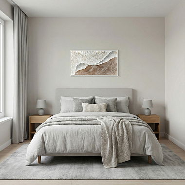 картинка Панно декоративное Waves, 120х60 см от магазина Одежда+