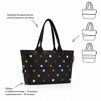 Изображение товара Сумка Shopper E1 dots