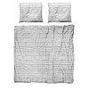 Изображение товара Комплект постельного белья Косичка, двуспальный, серый