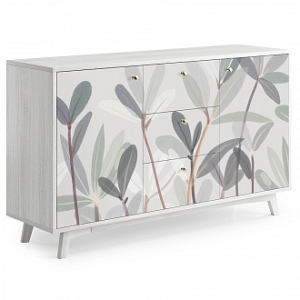 Изображение товара Комод Frame, FR048, 139х40х82 см, беленый дуб