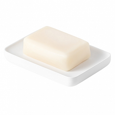 картинка Мыльница Slim, белая от магазина Одежда+