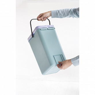 Изображение товара Бак для мусора Brabantia, Sort&Go, 12 л, мятный