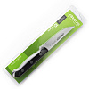 Изображение товара Нож кухонный для чистки овощей Maitre, 10,5 см, черная рукоятка