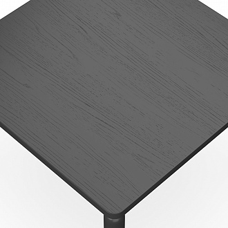 Изображение товара Столик кофейный Saga, 60х60 см, темно-серый
