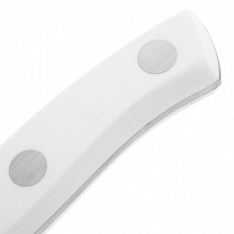Изображение товара Нож кухонный для стейка Riviera Blanca, 13 см, белая рукоятка