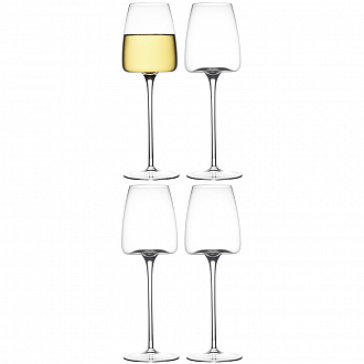 Изображение товара Набор бокалов для вина Sheen, 350 мл, 4 шт.