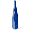 Изображение товара Бутылка декоративная Onda, 30 см, синяя