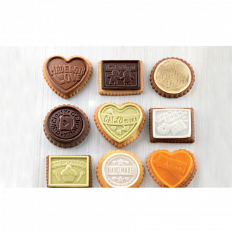 Изображение товара Набор для приготовления печенья Cookie Love, 6,3х6,4 см