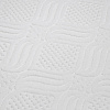 Изображение товара Полотенце банное белое, с кисточками темно-синего цвета из коллекции Essential, 70х140 см