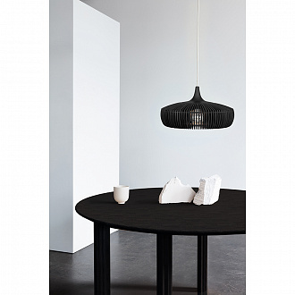 Изображение товара Стол обеденный Comfort Circle, Ø120х74,7 см, черный дуб