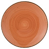 Изображение товара Тарелка закусочная Nature, Ø22,5 см, оранжевая