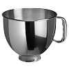 Изображение товара Миксер планетарный бытовой Artisan, 4,83 л, 4 насадки, 2 чаши, серебристый