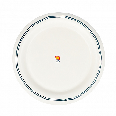 картинка Набор обеденных тарелок Plush, Sunny Bells, Ø26 см, 2 шт. от магазина Одежда+