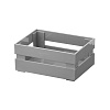 Изображение товара Ящик для хранения Tidy&Store,15,3x11,2x7 см, серый