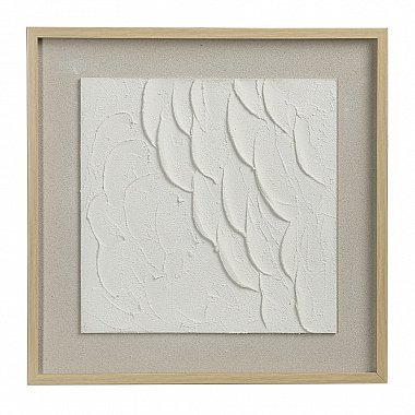картинка Панно декоративное с эффектом 3D Minimalism Ripples, 50х50 см от магазина Одежда+