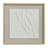 Панно декоративное с эффектом 3D Minimalism Ripples, 50х50 см