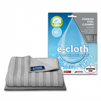 Изображение товара Набор салфеток для нержавеющей стали E-Cloth, 2 шт.