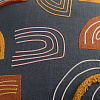 Изображение товара Подушка декоративная с бахромой и аппликацией из коллекции Ethnic, 45х45 см