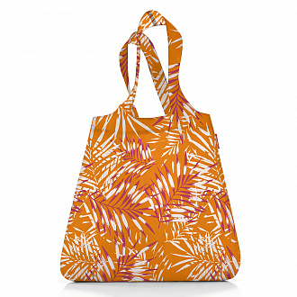 Изображение товара Сумка складная Mini maxi shopper jungle orange