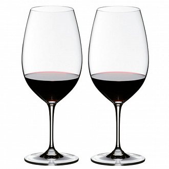 Изображение товара Набор бокалов Vinum Syrah, 650 мл, 2 шт., бессвинцовый хрусталь