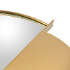 Изображение товара Зеркало настенное Halver, 48х46 см, золотое