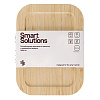 Изображение товара Контейнер для запекания и хранения Smart Solutions с крышкой из бамбука, 1050 мл