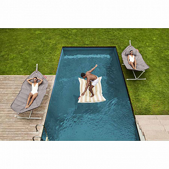 Изображение товара Кресло-мешок уличное Original Outdoor, бежевая полоска