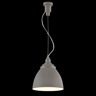 Изображение товара Светильник подвесной Pendant, Bellevue, 1 лампа, Ø25х26 см, серый