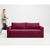 Изображение товара Диван прямой Hansen, 214х101х98 см, фуксия