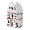 Изображение товара Домик с подсветкой Olgod из коллекции New Year Essential, 19см