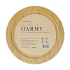 Изображение товара Чаша стеклянная с бамбуковой крышкой Harmy, 2 л