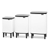 Изображение товара Бак для мусора Brabantia, Bo Hi, 4 л, белый