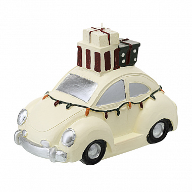 картинка Свеча декоративная Magic drive из коллекции New Year Essential, 10,5 см от магазина Одежда+