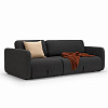 Изображение товара Диван-кровать Vogan с ножками Black, 218х120/160х79 см