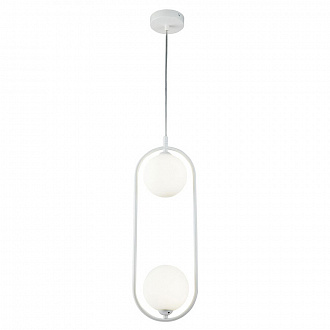 Изображение товара Светильник подвесной Modern, Ring, 2 лампы, белый