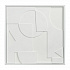 Панно декоративное с эффектом 3D Minimalism, с белой рамой, 60х60 см